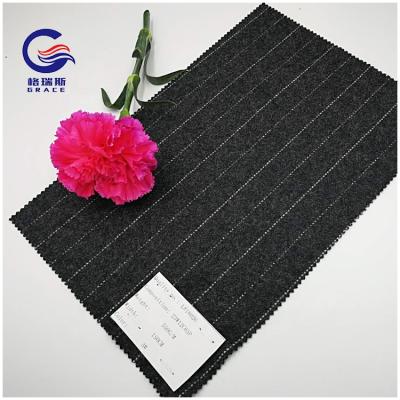 China Amazon hot sale anti pill high quality multi designs good handfeeling woolen fabrics for sale