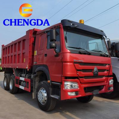 China SINOTRUK Second Hand Howo 10 Wheelers 6x4 371 420HP Dumper Tipper Dump Truck > 8L for sale