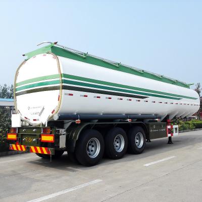 China Chengda truck trailer 45000 liters 3 axles oil tank fuel tanker steel semi trailer for sale for sale