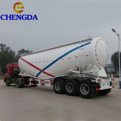 China High Quality Used CBM 3 Axle Truck Trailer 45 70 Ton Carbon Steel Cement Bulk Trailer For Sale for sale