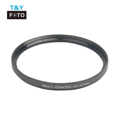 China Camera Filter Photographic Equipment 45mm 67mm 77mm 52mm Professional Camera MC UV Filter for Wholesale en venta