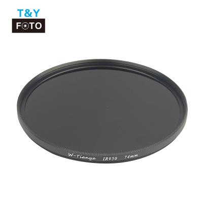 China Manufacturer waterproof IR 670nm 720nm 850nm 950nm IR cut out filter for camera for sale