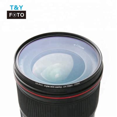 China Wtianya Camera MC Pass Optical Glass Thin UV Filter for sale