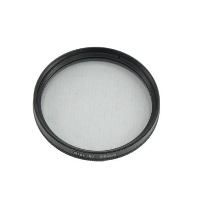 China Wtianya Cross +4 + 6 Points Star Glass B270 Filter + 8 Glass For Camera zu verkaufen