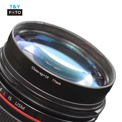 China Tianya 52mm 77mm +10 Camera Lens Filter Glass End Up Filter zu verkaufen