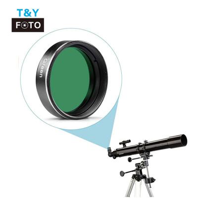 China Hunting Night Telescope Standard 1.25 Inch Telescope Color Filter Set For Telescope Eyepiece zu verkaufen