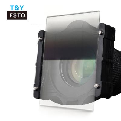 中国 witianya 100mm*150mm Square 4-Stop Optical Glass Reverse Graduated ND16 Gray Progressive Lens Filter For Digital Camera 販売のため