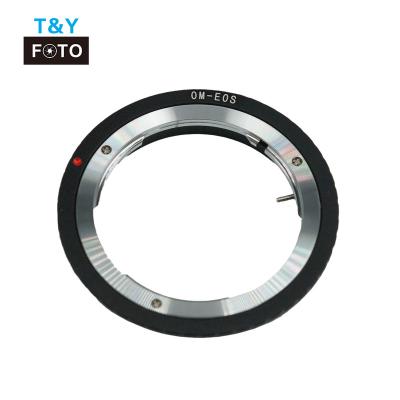 Κίνα High Precision Adapter Copper And Aluminum Ring For Olympus OM Lens To Canon EOS Camera προς πώληση