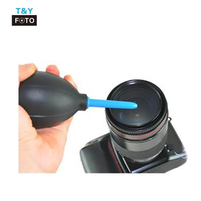 China Powerful Rubber Camera Lens Keyboard Computer Dust Clean Air Rubber Fan for sale