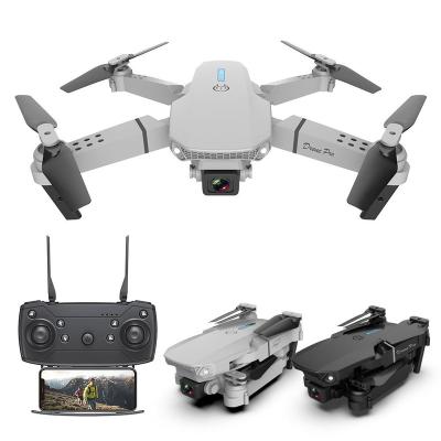 China Follow Me E88Pro Drone 4k Profesional Rc Aircraft Double-Camera Quadcopter Airplane Toy Helicopter UAV Wide Angle Head Remote Photography for sale