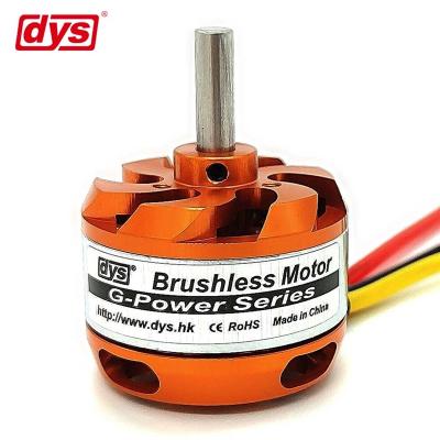 China Vehicles & Remote Control Toys DYS D3530 1100KV 1400KV 1700KV Outrunner Brushless Motor for Flat Mini Multicopters RC Helicopter for sale