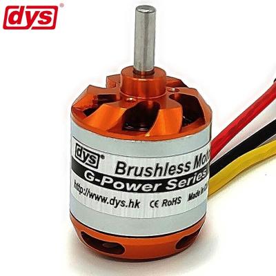 China Vehicles & Toys DYS D2836 2836 750/880/1100/1500KV 2-4S Lipo FPV Brushless Remote Control Motor 4mm Shaft Big Thrust 40A ESC 70g For RC Quadcopter Drones for sale