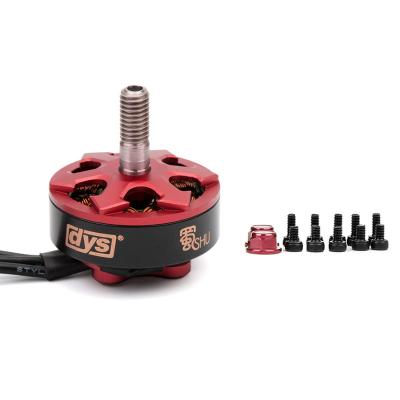 China Vehicles & Toys DYS Samguk Shu2306 1750kv 2500kv 2800kv Remote Control 3-4S Brushless Motor is used for RC UAV FPV Racing Wing Aircraft Crossing Machine multi for sale