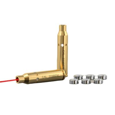 China 223 5.56mm Laser Sight Dot Sight Brass Cartridge Hunting Red 9mm/12 Gauge/223 5.56mm Tactical Laser for sale