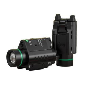 China Dot Laser Sight Tactical Flashlight green and red waterproof combined with hunting accessories outdoor hunting for sale