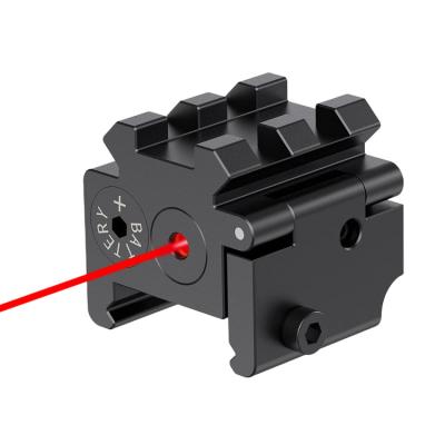 China Compact Red Dot Laser for Outdoor Tactical Weaver or Picatinny Laser for sale