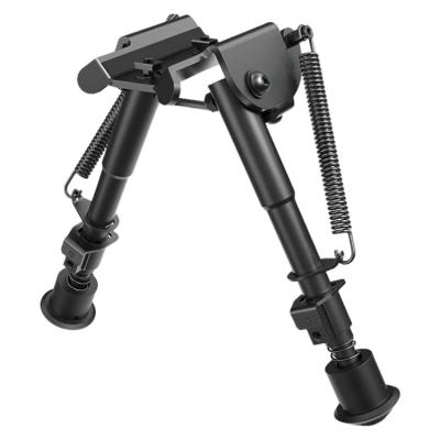 China Outdoor Steel Adjustable Super Duty Camera Aluminum Tactical Wind And Mount 6-9 Inch Bipedal Bipedal Support for sale