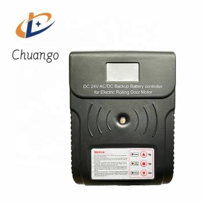 China Modern DC Roller Shutter Gate Opener Rolling Motor Chuango UPS Battery Backup Motor for sale