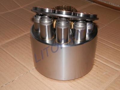 China CE Komatsu Hydraulic Pump Parts PC200-7 / PC220-7 / PC220 Hydraulic main pump Rotary / rotor group for sale