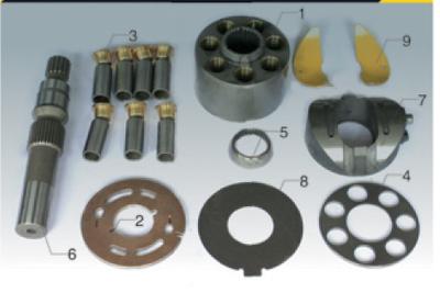 China MPTO35 Hydraulic Pump Parts Repair Kits For Construction Machinery for sale