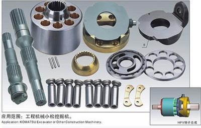 China Excavator Pc400-6 Hpv132 Komatsu Hydraulic Pump Parts For Concrete Mixer Cars for sale