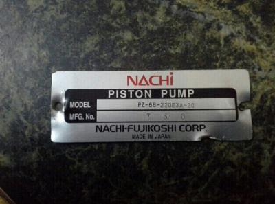 China Mixer Machine NACHI PZ-6B-220E3A-20 Hydraulic Piston Pump MPV035 / MPV044 for sale