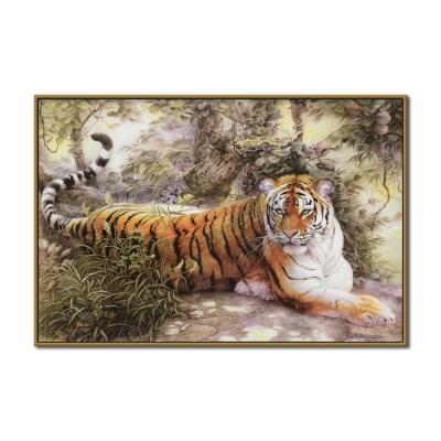 China European Cross Stitch Kits Embroidery DIY 11CT Cross Stitch Stamped Kit and 14CT Counted Set for Home Decoration Patterns Animals NCMA058 for sale