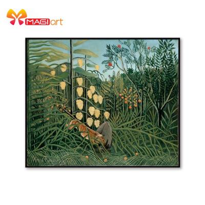 China European Cross Stitch Kits Embroidery DIY 11CT 14CT Stamped Kit Counted Set For Home Decoration Patterns Animals NCMA109 for sale