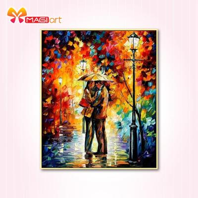 China Wholesale Cross Stitch Kit NCMP036 European Chinese Manufacturers Handwork Painting Home Interior Decoration Cross Stitch Kit for sale