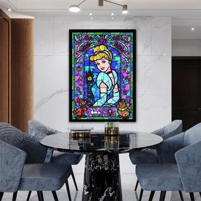 China CLASSIC Diamond Painting Full Drill DIY 5D Resin Stones Customize Mosaic Picture For Adults Children Cartoon Character XZMC0431 for sale