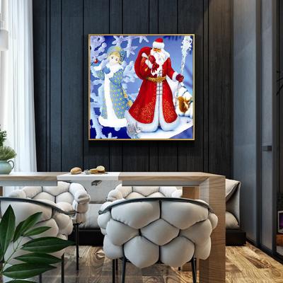 China CLASSIC Diamond Painting Full Drill DIY 5D Resin Stones Customize Mosaic Picture For Adults Children Christmas Cartoon XZMC0124 for sale