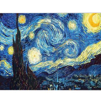 China CLASSIC European Landscape Rhinestone Full Embroidery Style Painting For Home Wall for sale