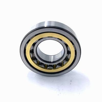 China Machinery NU1004M NU1005M Bearing Cylindrical Roller Bearing Bearing Balls Solid Steel for sale