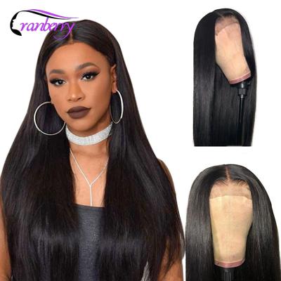 China Straight Cuticle Aligned 13x6 Virgin Brazilian Short HD 360 Lace Wig Weaves Human Frontal Double Drawn Straight Bone Hair With Closure for sale