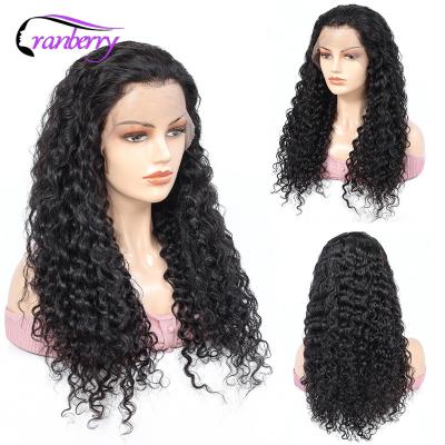 China Human wholesale 8 inch full lace front water wave 12a wig india spells wig blue orange blue orange half human wholesale milagros de mejor lined virgin hair for sale