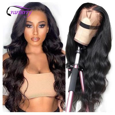 China Body Wave 180% Density Human Cuticle Aligned Grade 12 Indian Raw Virgin Real India Hair Sellers 613 HD Body Wave Frontal Wigs for sale