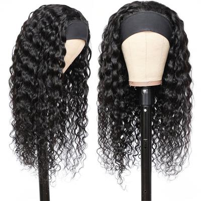 China Brazilian Premium Virgin Brazilian Frontal Wig Headband 9a Length 9a Shoulder Loose Deep Wave High Quality Wholesale Deep Loose Hair for sale