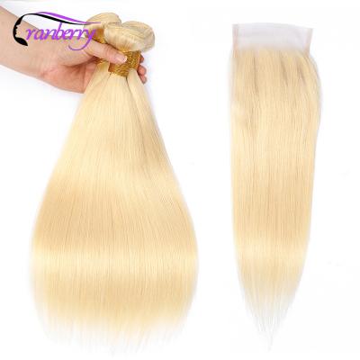 China Cheap Ombre STRAIGHT Bundles Bone With Tone Colored Brazilian Hair Wholesale 613 Sellers 2 Blonde Human Hair Lace Front Curly Straight for sale