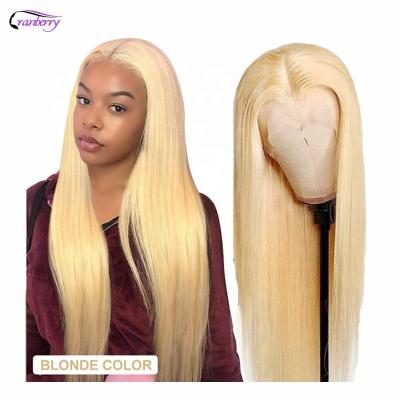 China Body Wave Customs Accept Human Raw 613 Hd Mink Lace Front Pulled Double Lace Front Wigs Body Wave Virgin Sellers Human Raw Cambodian Hair for sale