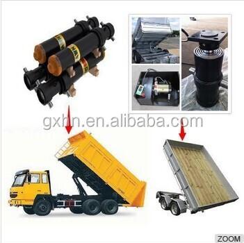 China Factory Crane Telescopic Hydraulic System For Dump Truck / Tipper for sale