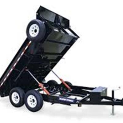 China Dump Truck And Tipping Trailer KRM Series Hydraulic Crane For Dump Truck And Tipping Trailer for sale