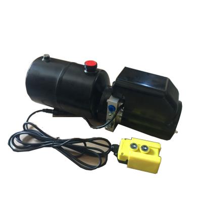 China Trailer 12V DC Motor Hydraulic Power Unit For Trailer for sale