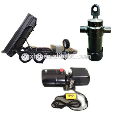 China Factory hydraulic power pack for tipper trailer and lifting system, lifting 3~8 tons for sale