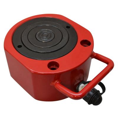 China Steel Acting Double Pancake Hydraulic Jack for sale