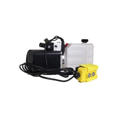 China Mini steel 12v hydraulic power unit and hydraulic power pack for forklift for sale