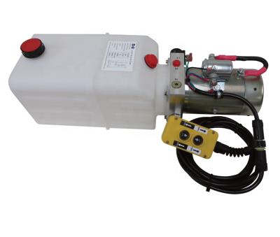 China Automotive Industry 12 Volt DC Hydraulic Power Unit - Double Acting Cylinder for sale