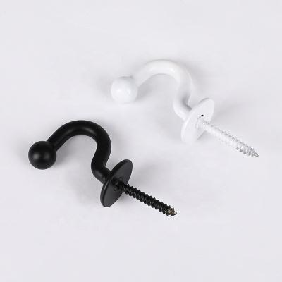 China Modern European Stain Curtain Accessories Wall Hook Eco - Friendly for sale