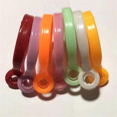 China Environmental Friendly And Durable Eco - Friendly Stain Plastic Curtain Accessories Shower Curtain Ring for sale