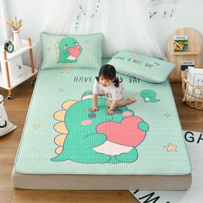 China Factory Direct Viable Summer Kids Cartoon Latex Foldable Mat for sale