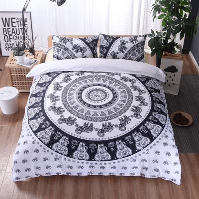 China 2020 National Sustainable Hot-selling New Bedding Sets Bohemian Style Bedding Sets for sale